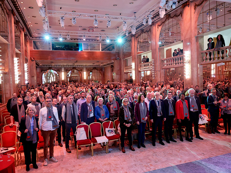 Remise des Prix Nationaux à Paris : une mobilisation inédite