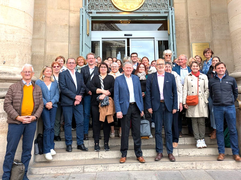 Rencontre annuelle du réseau Villes et Villages Fleuris : un temps fort pour les acteurs du label