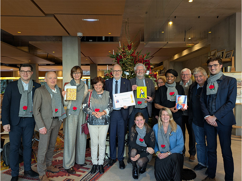 Le CNVVF reçoit la Marianne d’Or !